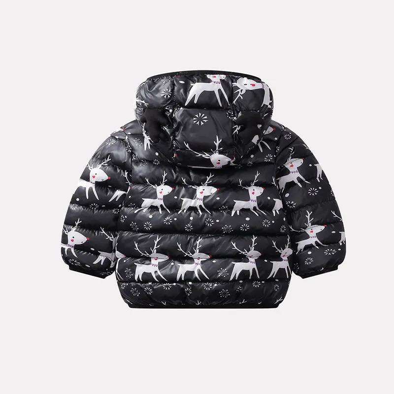 Warm and Windproof Children's Winter Padded Jacket Girls Padded Coat Winter Clothes Women