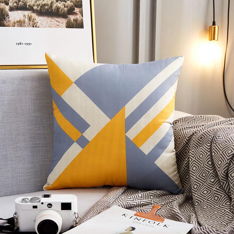 Retro Style Pillow Home Sofa Pillow Breathable Car Pillow Rest and Relaxation Artifact