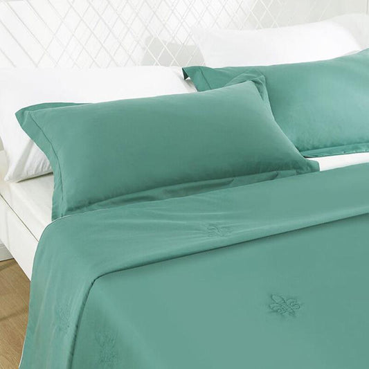 Summer Skin-friendly Cool Double Air-conditioning Quilt Washed Cotton Quilt Student Single Summer Dormitory Spring and Autumn Quilt
