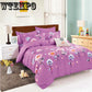 Pattern Home Textile Bedlinen Duvet Cover Pillow Case Comefortable Bed Sheet Bedding Set