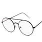 Vintage Round Sunglasses Men Women 2019 Fashion Metal Sun glasses Small Circle Sunglass Reflective M