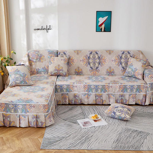 Thickened Sofa Cover All-inclusive Universal Cover Sofa Cover Combination Sofa Towel Full Cover Non-slip Sofa Cushion