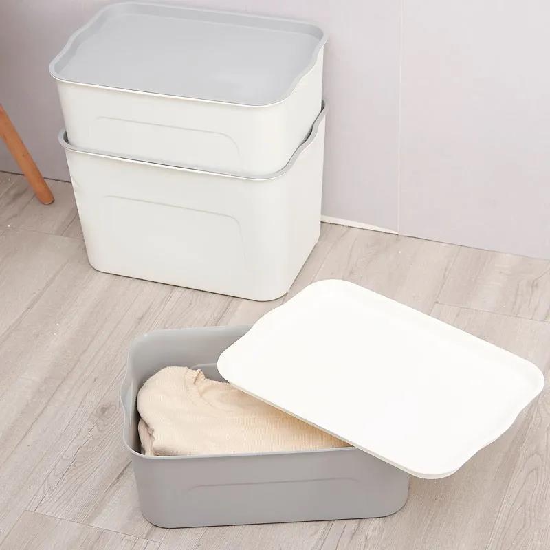 Storage Box Clothes Toy Finishing Box Plastic Covers Home Clothing Storage Box