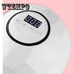 72w Polish Lamp Led Phototherapy Machine Intelligent Induction Nails Dryer Tools Glue Baking Lamps