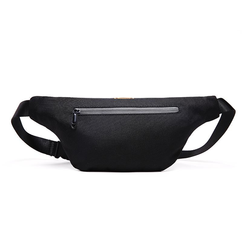 Wasit Bag Men Portable Large Capacity Chest Bag Shoulder Bag Outdoor Sports Shoulder Bag