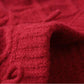 Autumn and Winter Sweater Cardigan Loose and Versatile Lazy Style Thick Knit Sweater Top