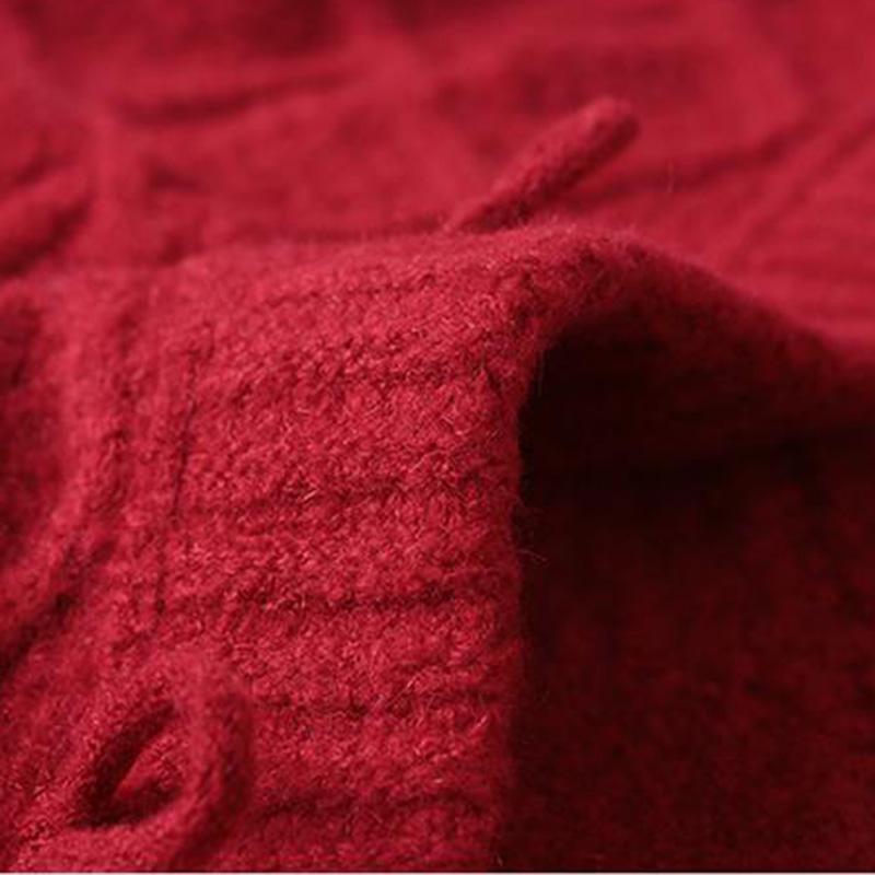 Autumn and Winter Sweater Cardigan Loose and Versatile Lazy Style Thick Knit Sweater Top