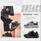 Functional Wind White Black Shoes Sports Casual Daddy Shoes Men's Super Fire Wild Pure Color Simple Couple Shoes