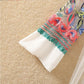 Women's Ethnic Style Loose Outer Chiffon Cardigan Thin Beach Mid-calf Length