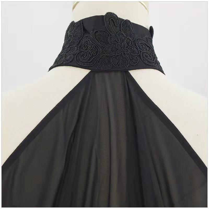 Mantle Hooded Cloak Coat Wicca Robe Medieval Cape Shawl Halloween Party Witch Wizard Cosplay Costumes, Premium Clothe Cloak, Fantasy Elven Cloak