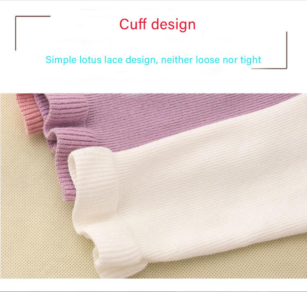 Autumn and Winter Thick High-neck Ladies Bottoming Shirt Elegant Temperament Knit Sweater Ruffled High Elasticity All-match Slim Casual Shirt