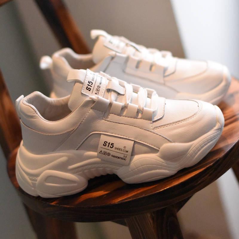 Women Shoes Woman Sneakers Chunky Basket Femme Sneakers Women Vulcanized Shoes Platform Sneakers