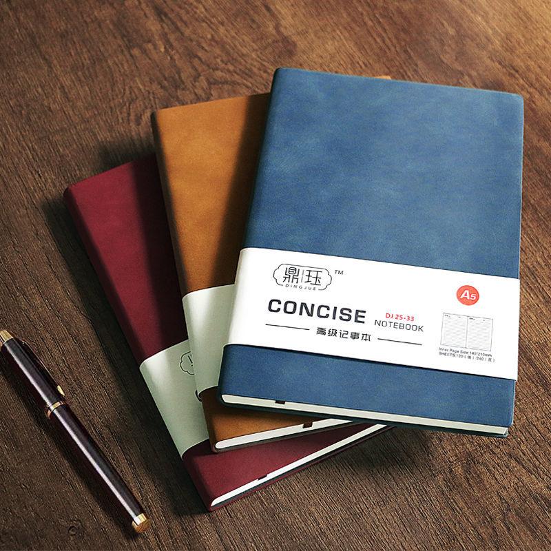 Notebook Thickened Notepad Diary Work Business Record Notebook Notebook