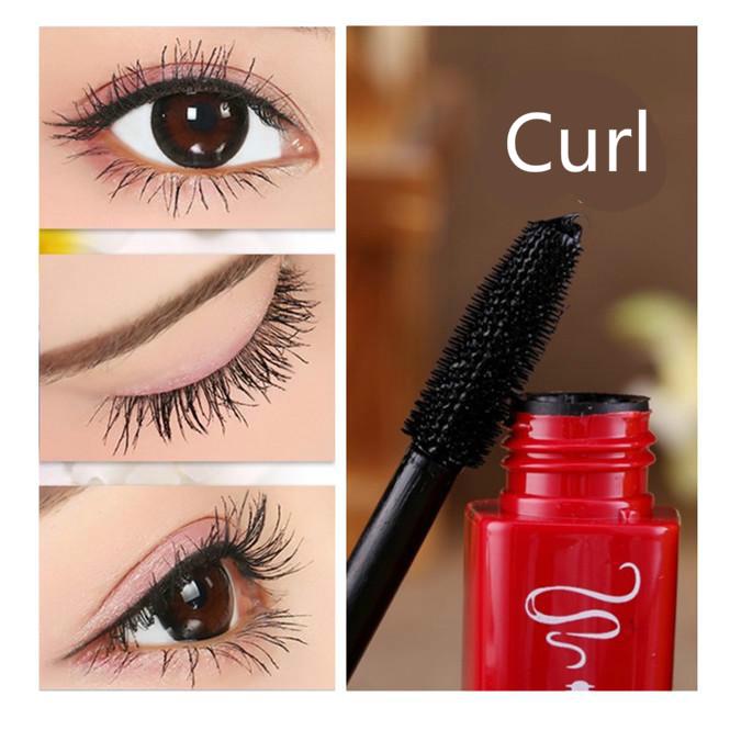 Natural curling mascara Thick and dense encrypted and lengthened waterproof and durable no blooming
