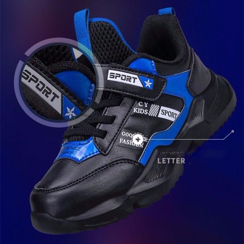 2020 Style Boys Basketball Shoes Mesh Breathable Kids Outdoor Sneakers Children's Sport Shoes Child Trainers
