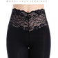 Long Johns Ladies Thin Inner Wear Tight-fitting High-waist Lace Trousers Sexy Stretch Slim-fitting Leggings Spring and Autumn Underpants