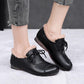 Women's Winter Soft Warm Shoes Female Large Size Non Slip Solid Color Flat Heel Cotton Shoes