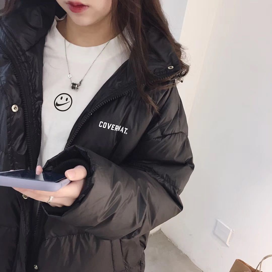 Down Jacket Men and Women of The Same Style Lovers Mid-length Thick Hooded White Duck Down Jacket