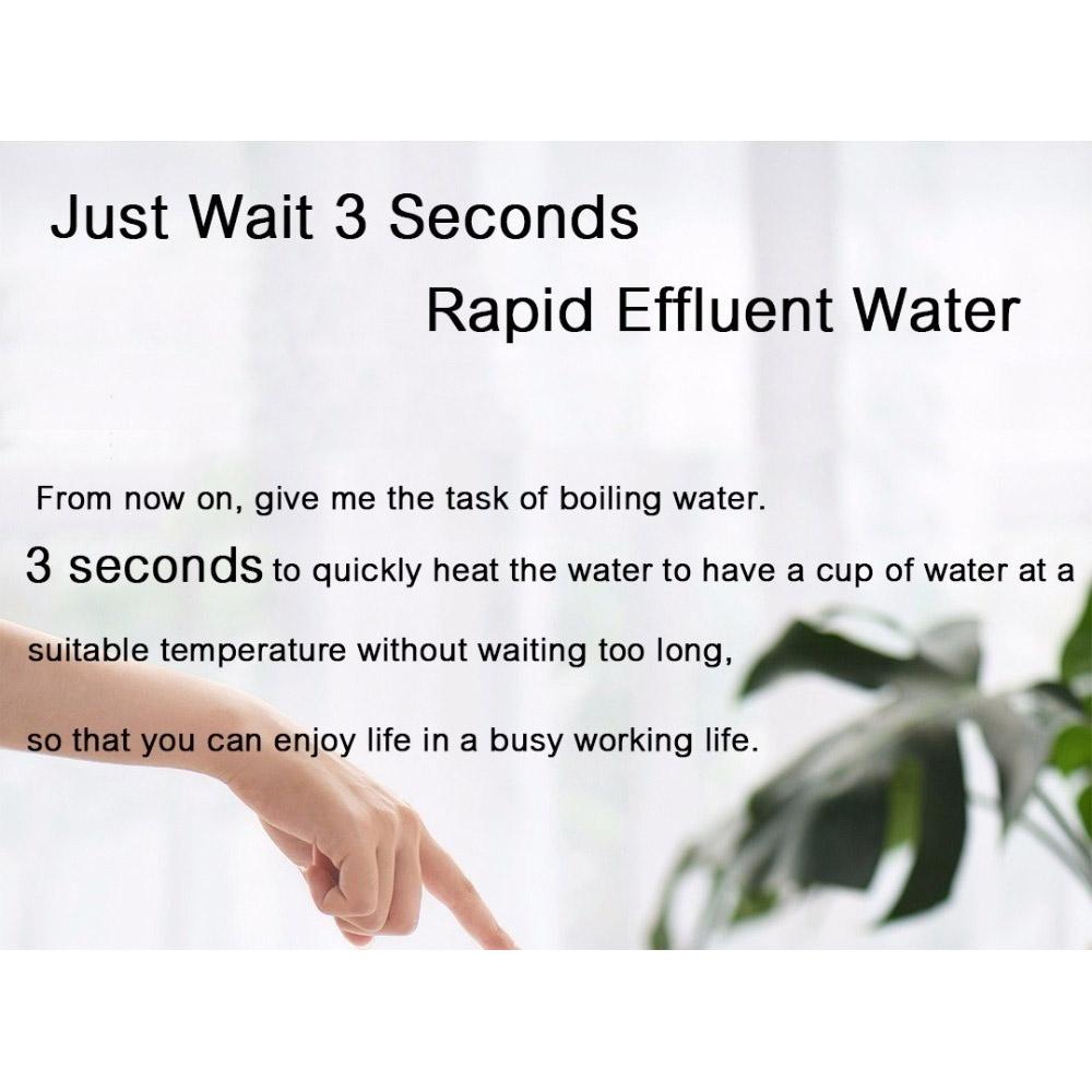 Smart Heating Water  3 Seconds Water for A Variety of Cup-Type Household Appliances 1800ML Capacity