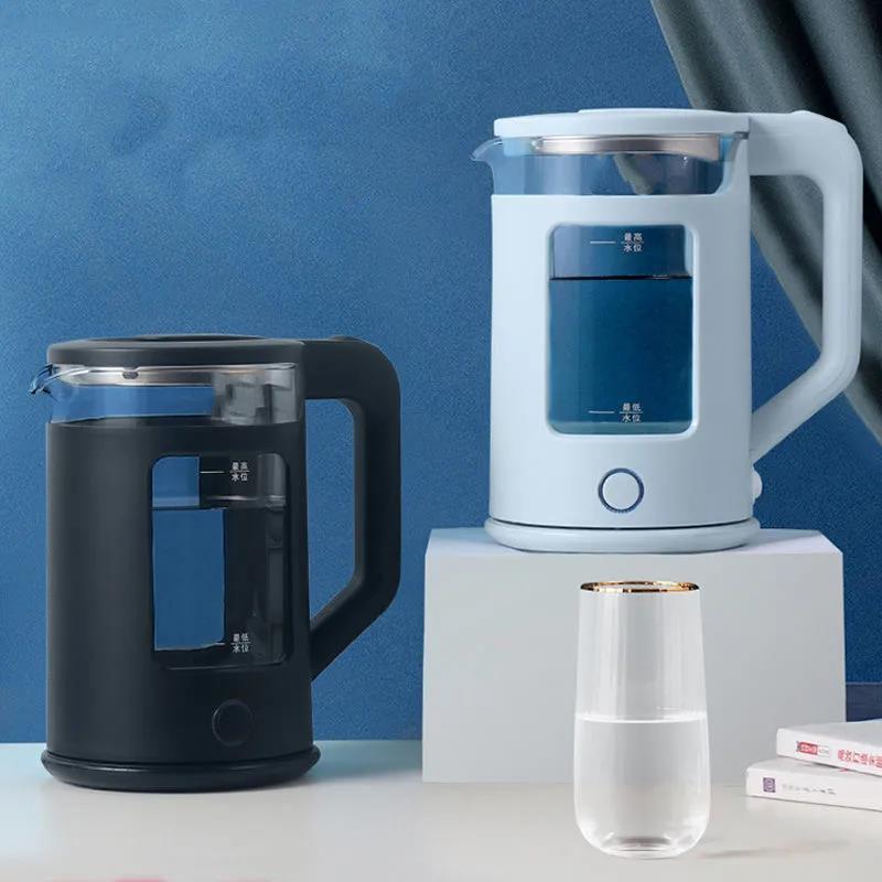 High Boron Glass Health Teapot High Temperature Resistant Boiling Water Household Kettle Large-capacity Quick-burning Electric Kettle