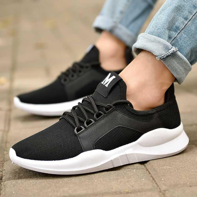 Couple Low Top Training Shoes Mesh Breathable Little White Shoes Casual Comfortable Running Sneakers