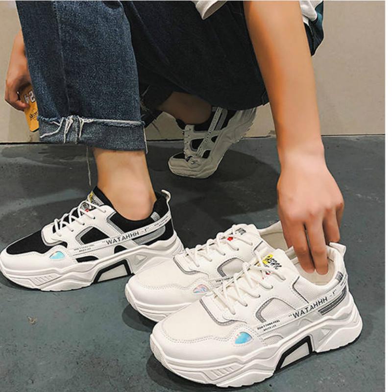 Summer Daddy Shoes Men's Fashion Breathable Shoes Youth Casual Shoes Sports Shoes