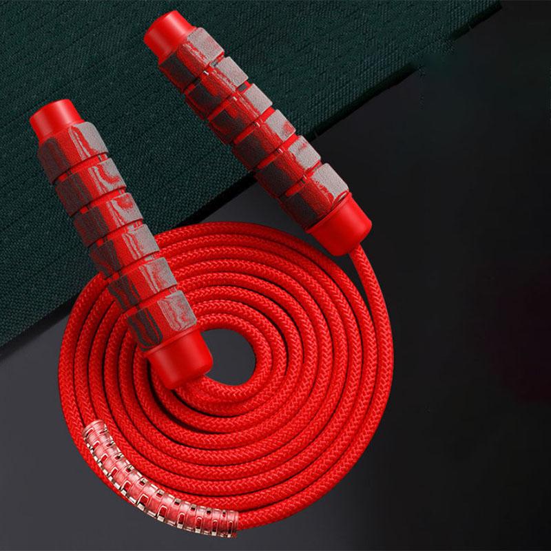 Skipping Rope Weight-bearing Fitness Adult Boys and Girls Weight Loss Professional Sports Fat Burning Children Students Special Skipping Rope