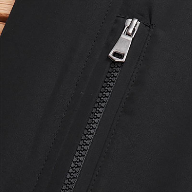 Jacket Men's Men's Stand-up Collar Jacket Jacket Top Coat Lightwear Loose Warm Men's Jacket