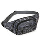 Men's and Women's Chest Bag Texture Waterproof Waist Bag Trend Large-capacity Multi-functional Messenger Wallet