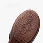 Women's Summer Retro Sandals Ethnic Style Chunky Heel Soft Sole Hollow Sandals Elegant Floral Velcro Sandals Leather Sandals Mid Heel Casual Sandals