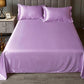 Silky Summer Student Dormitory Sheets Skin-friendly Home Ice Silk Sheets