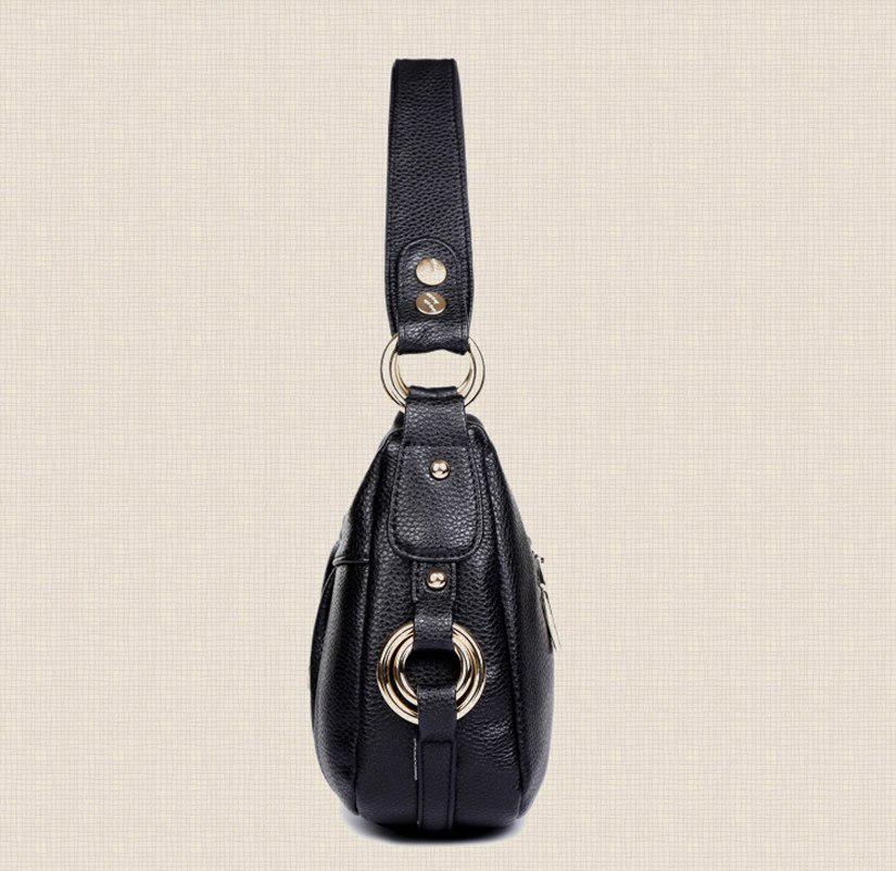 Brand Designer 2019 Women 'S Genuine Leather Fashion Single Shoulder Bag Women Cow Leather Crossbody