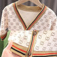 Boys Spring and Autumn Suit Knitted Sweater Coat Shirt Pants Three-piece Set Children Boy Baby Cute Cool Casual Three-piece Set