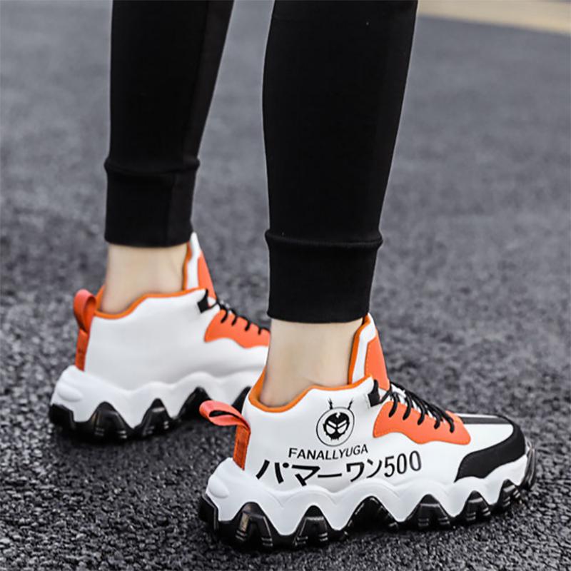 Men's High Top Shoes All-match Fashion Trend Shoes Spring and Summer Outdoor Leisure Sports Shoes