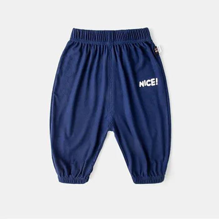 Children's Pants Summer Anti Mosquito Pants Boys and Girls Air-conditioned Pants Leggings Casual Pants Children's Knickerbockers