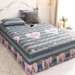3pcs/set Cotton Thickened Korean Bed Skirt Does Not Fade Washable Bed Sheets Large Simmons Protective Cover