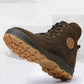 Snow Boots Men's Sheepskin Winter Boots Plus Velvet Warm Waterproof Non-slip Winter Martin Boots Men's Cotton Shoes