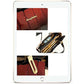 Women's bag fashion patent leather bag shoulder slung handbag bag wild bright leather bag
