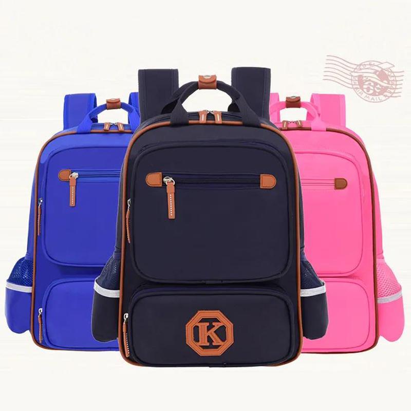 Backpack High School Junior High School Students Schoolbag Men's Trend Korean Leisure Travel Large-capacity Computer Bag