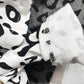 Women's High-neck Bottoming Shirt Long-sleeved Leopard Print Autumn and Winter Slim Fit All-match Thin T-shirt Women's Top