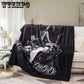 Blanket Children Blanket Cartoon Decoration Cashmere Warm Soft Blanket Family Fitted
