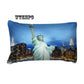 2/3 Pcs/set Cotton Bedding 3D Statue of Liberty Sets Reactive Printing Duvet Cover Bedding