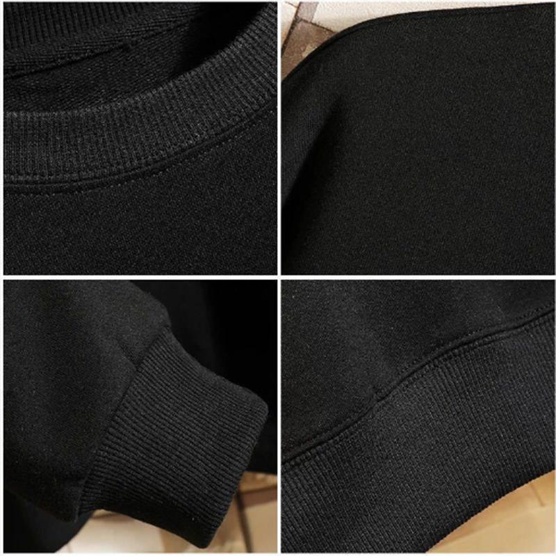 Top/suit Long-sleeved Suit Men's Jacket Spring and Autumn Pullover Sweater Tide Brand T-shirt Large Size Student Sports Casual Long Pants