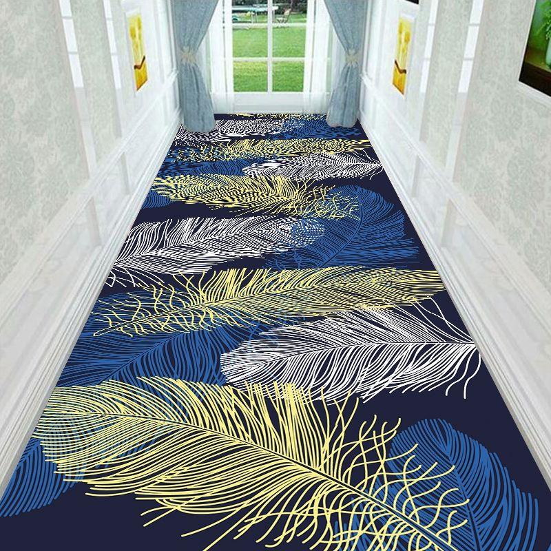 Living Room Bedroom Simple Bedside Blanket Modern Hotel Corridor Full of Carpets Entrance Floor Mat