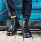 Autumn Men Martens Shoes Casual Shoes Men Leather Shoes Work Business Casual Sneakers
