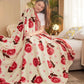 Autumn Winter Flannel Blanket Siesta Cover Blanket Leisure Student Dormitory Household Blanket Bed Sheet Dual-use