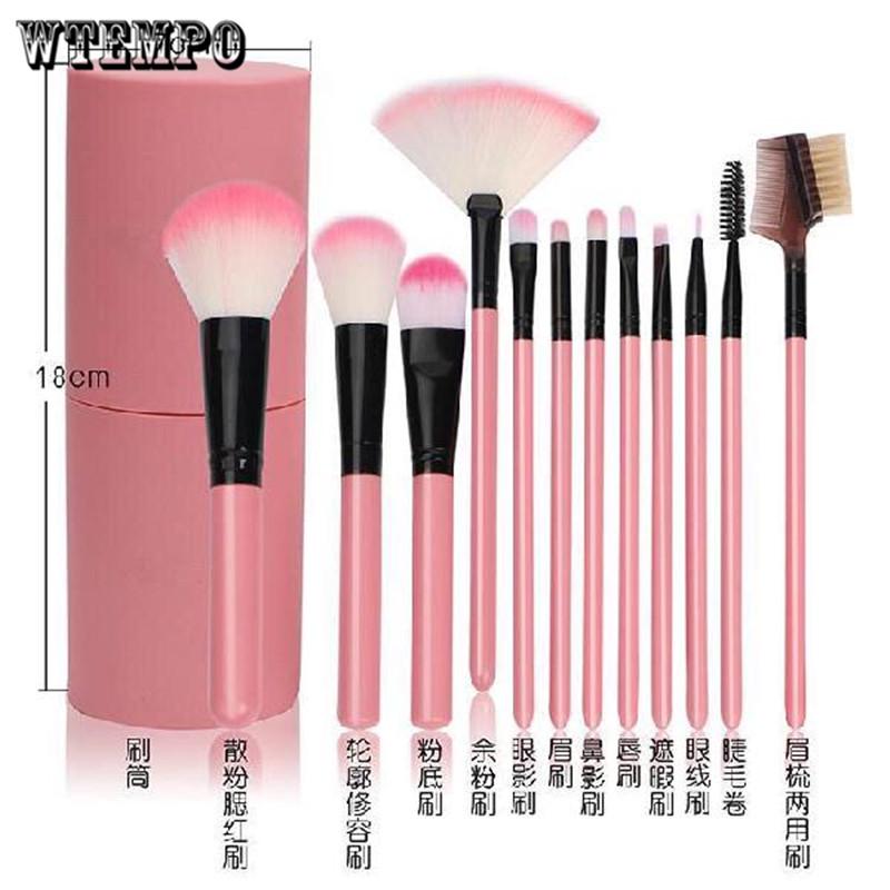 12Pcs Unicorn Glitter Makeup Brushes Set Diamond Crystal Handle Brushes Set Beauty Tool Kit