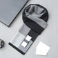 Winter Imitation Cashmere Men's Scarf Korean Tassel Plaid Plaid Scarf Thick Warm Men’s Gift
