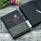 Black Paper Inner Pages Creative Blank Black Card Diary Notebook DIY Hand-painted Hand Book