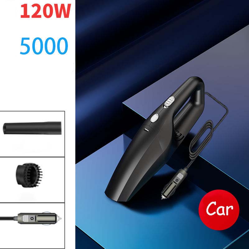 Mini Vacuum Cleaner Wireless Charging Car Home Strength Multi-function High Power Dual-purpose Car Cleaning Tool